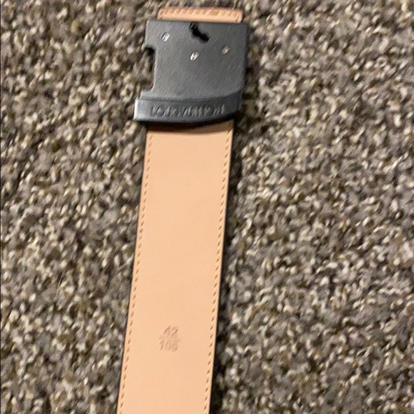 Men’s lv checkered belt with lv symbol - Picture 4 of 4